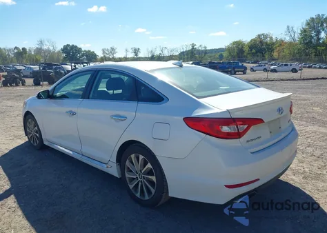 2015 Hyundai Sonata Sport from USA, damaged, VIN 5NPE34AF8FH130885